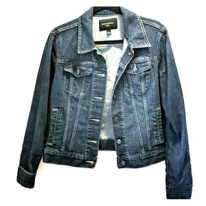 Banana Republic Stretch Denim Jacket